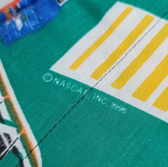 Vtg 1995 Nascar Nap Mat By The Kid-Napper USA - Picture 4 of 16
